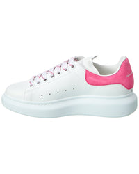 Alexander Mcqueen Oversized Leather Sneaker