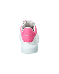 Alexander Mcqueen Oversized Leather Sneaker