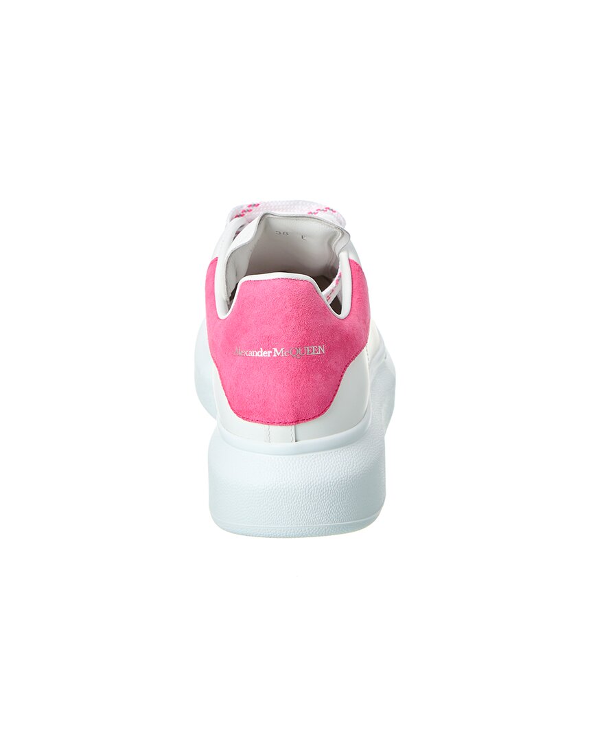 Alexander Mcqueen Oversized Leather Sneaker