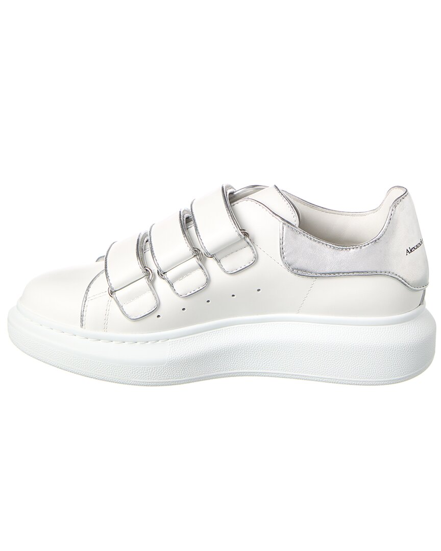 Alexander Mcqueen Larry Leather Sneaker