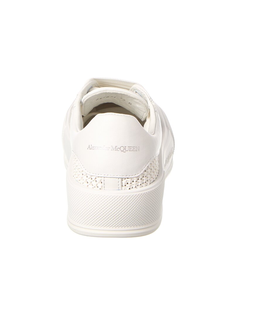 Alexander Mcqueen Plimsoll Leather Sneaker