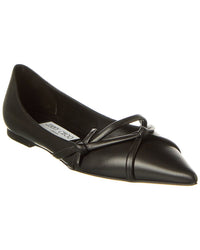 Jimmy Choo Love Leather Flat