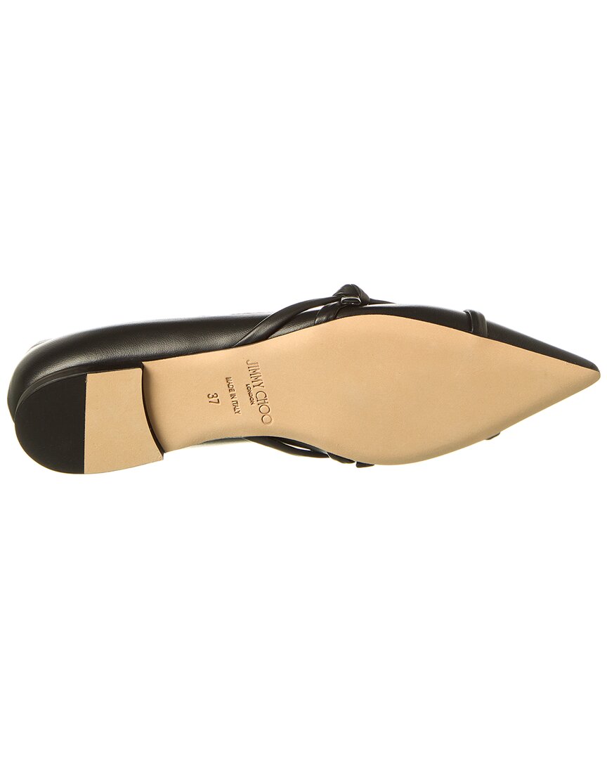 Jimmy Choo Love Leather Flat – Bluefly