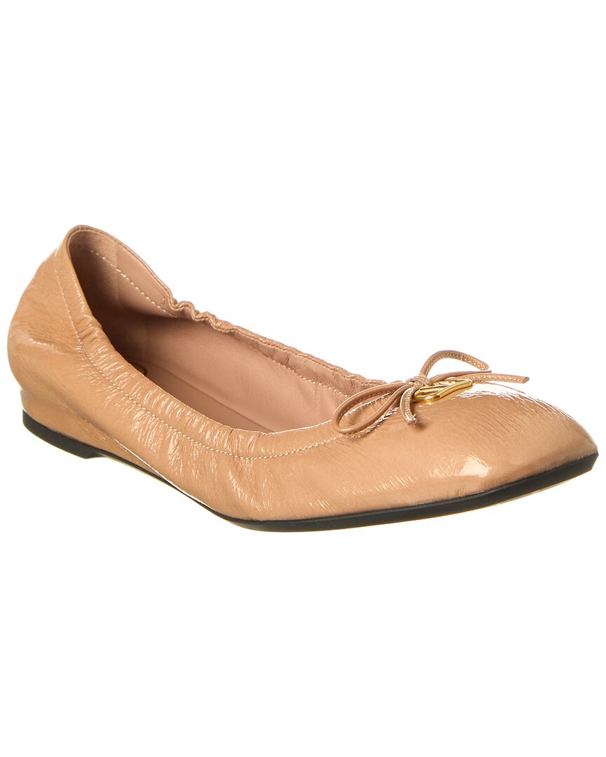 Valentino Vlogo Signature Patent Flat