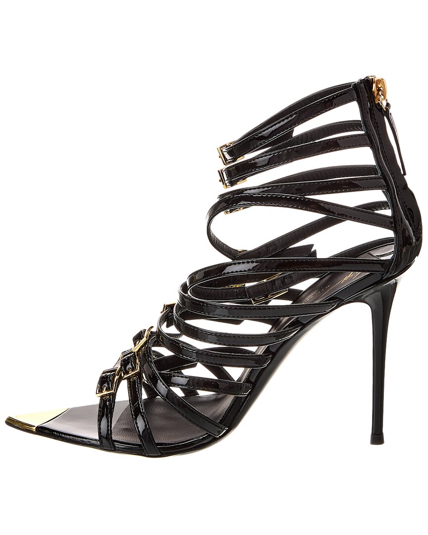 Giuseppe Zanotti Intrigo 105 Patent Sandal