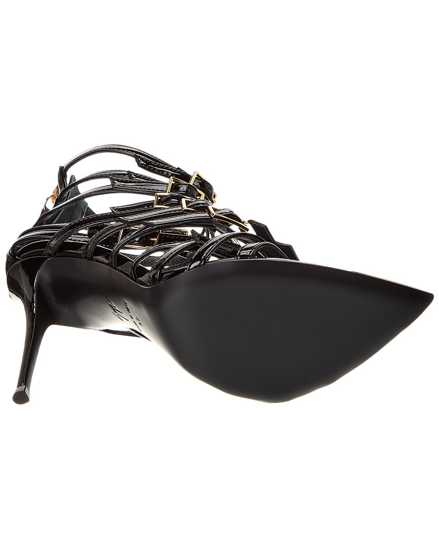 Giuseppe Zanotti Intrigo 105 Patent Sandal