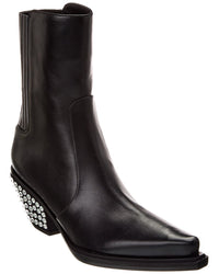 Giuseppe Zanotti Tarantino 55 Leather Boot