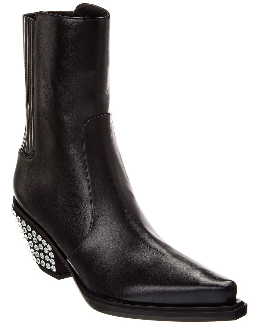Giuseppe Zanotti Tarantino 55 Leather Boot
