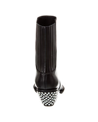 Giuseppe Zanotti Tarantino 55 Leather Boot