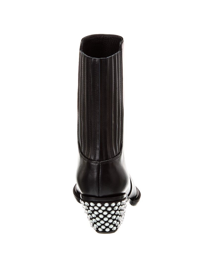 Giuseppe Zanotti Tarantino 55 Leather Boot