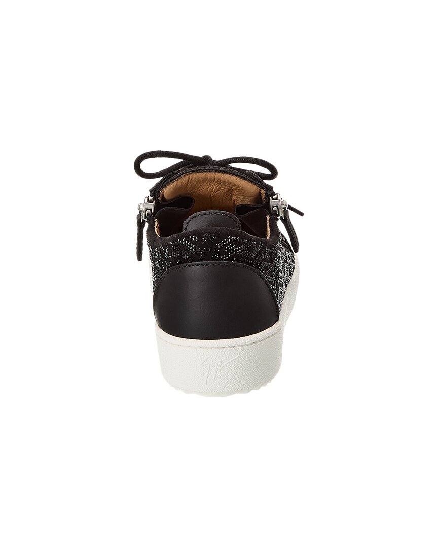 Giuseppe zanotti レザースニーカー Giuseppe Zanotti May London Leather Sneaker – Bluefly