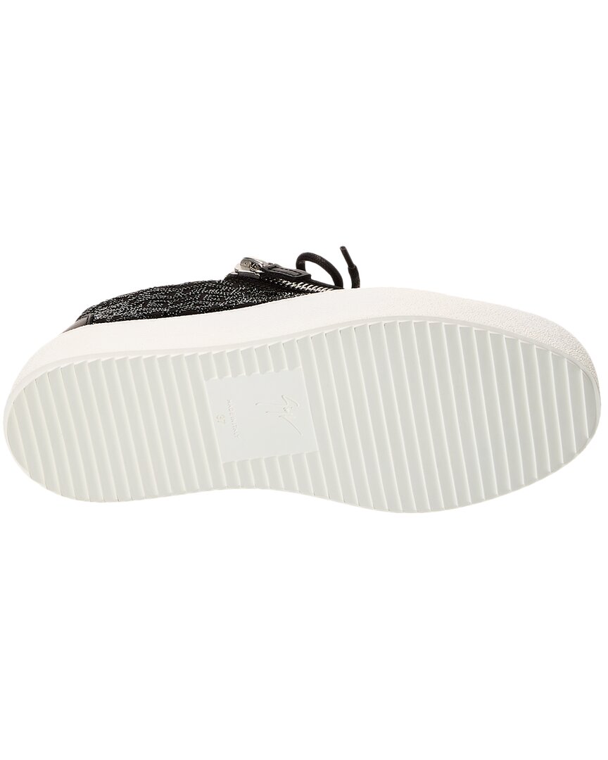 Giuseppe Zanotti May London Leather Sneaker