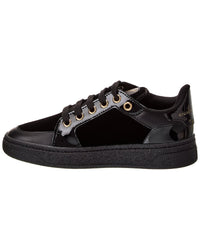 Giuseppe Zanotti Gz/94 Velvet & Leather Sneaker