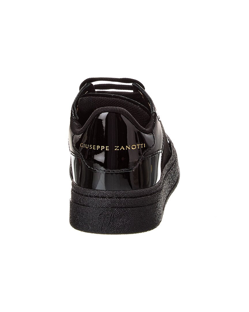 Giuseppe Zanotti Gz/94 Velvet & Leather Sneaker