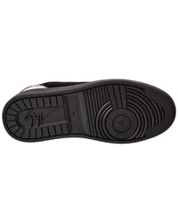 Giuseppe Zanotti Gz/94 Velvet & Leather Sneaker