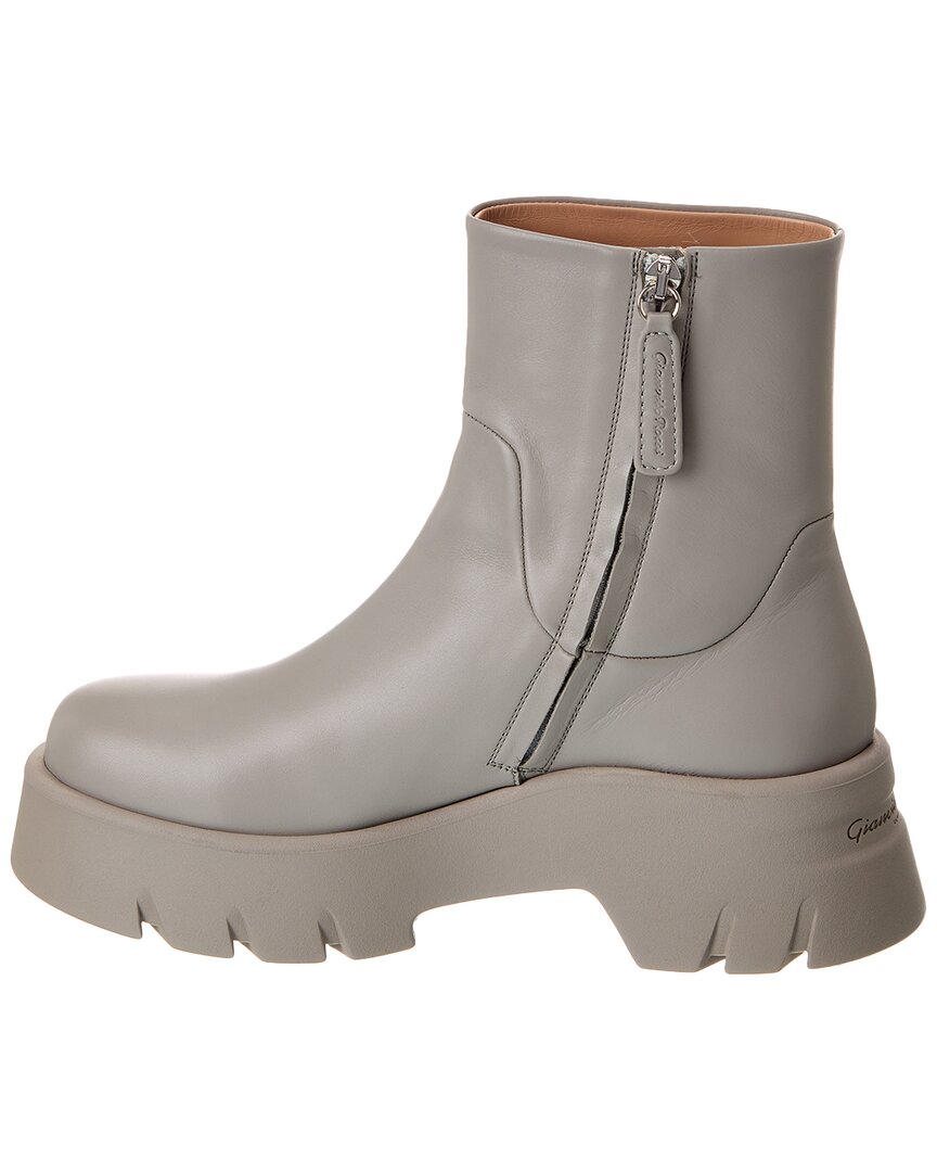 Gianvito Rossi Montey Leather Boot – Bluefly