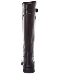 Valentino Vlogo 30 Leather Knee-High Boot