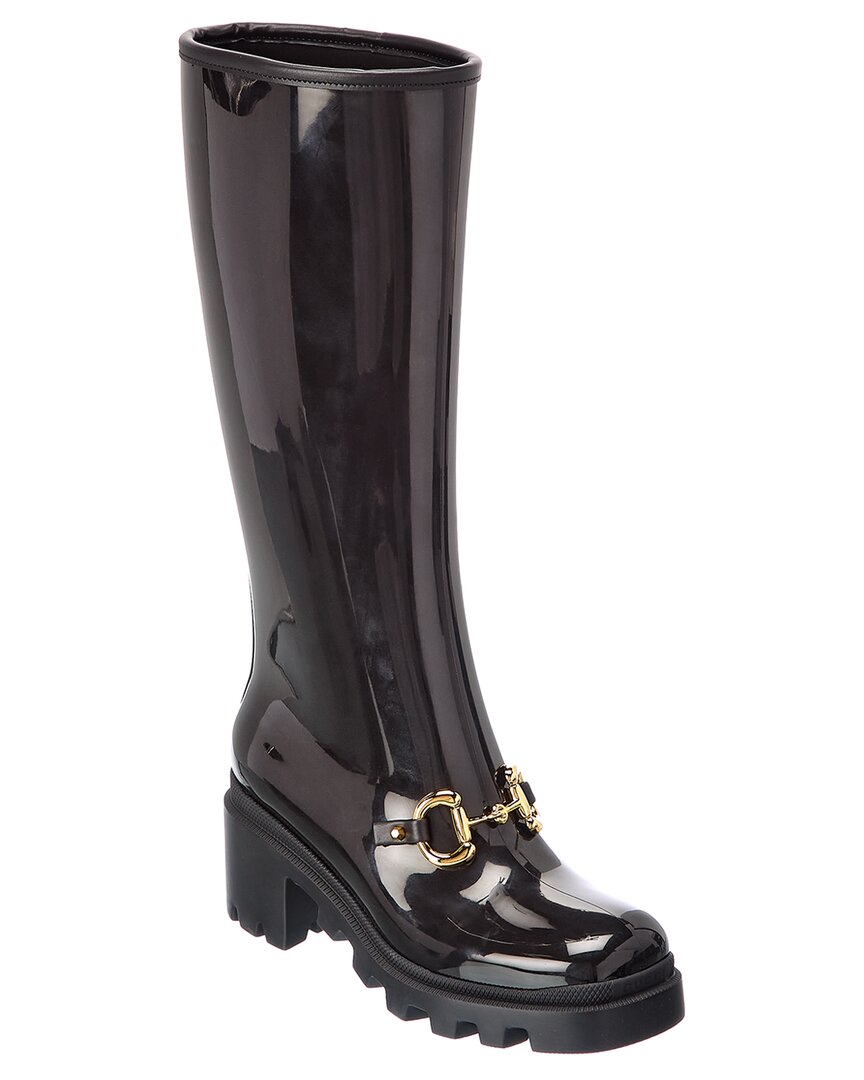 Ferragamo Rook Leather Boot