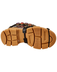 Gucci Flashtrek Leather & Mesh Sneaker