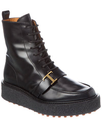 Tod’S Leather Platform Boot