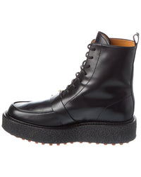 Tod’S Leather Platform Boot