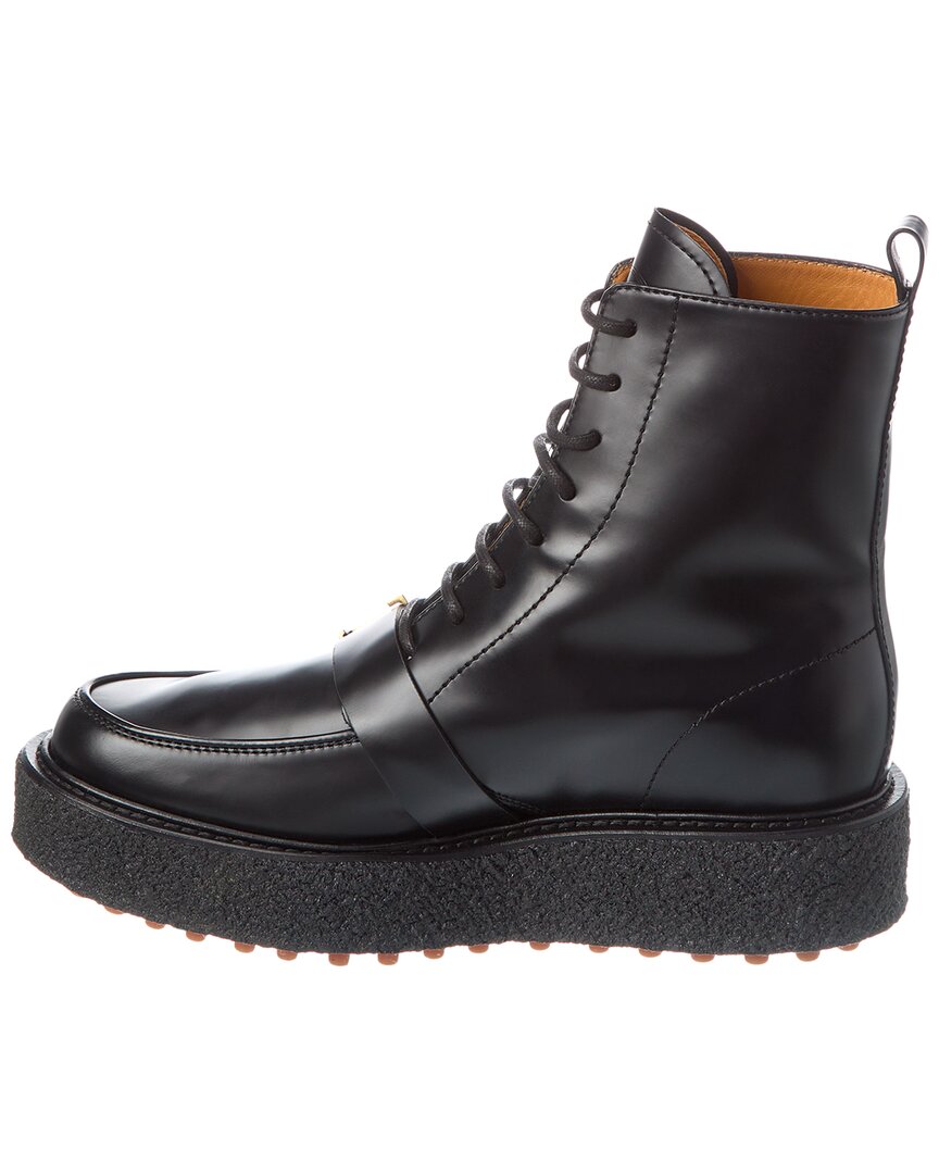 Tod’S Leather Platform Boot