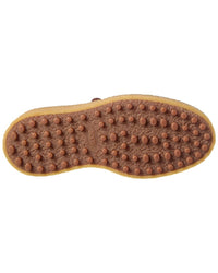 Tod’S Leather & Shearling Platform Loafer