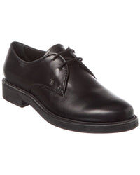 Tod’S Leather Oxford Black 36