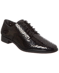 Tod’S Leather Oxford Black
