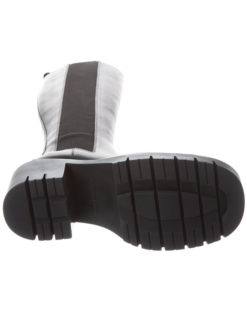 Bottega Veneta Lug Leather Boot