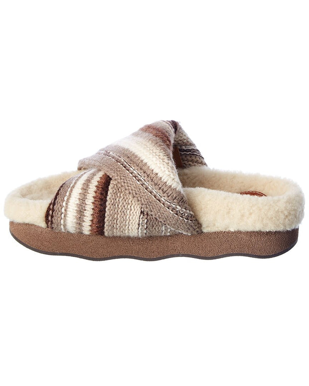 Chloé Wavy Slide