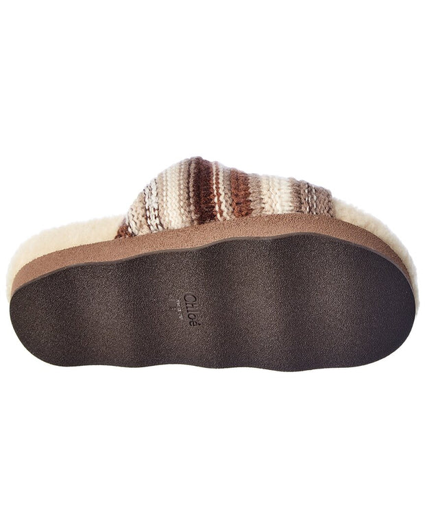 Chloé Wavy Slide