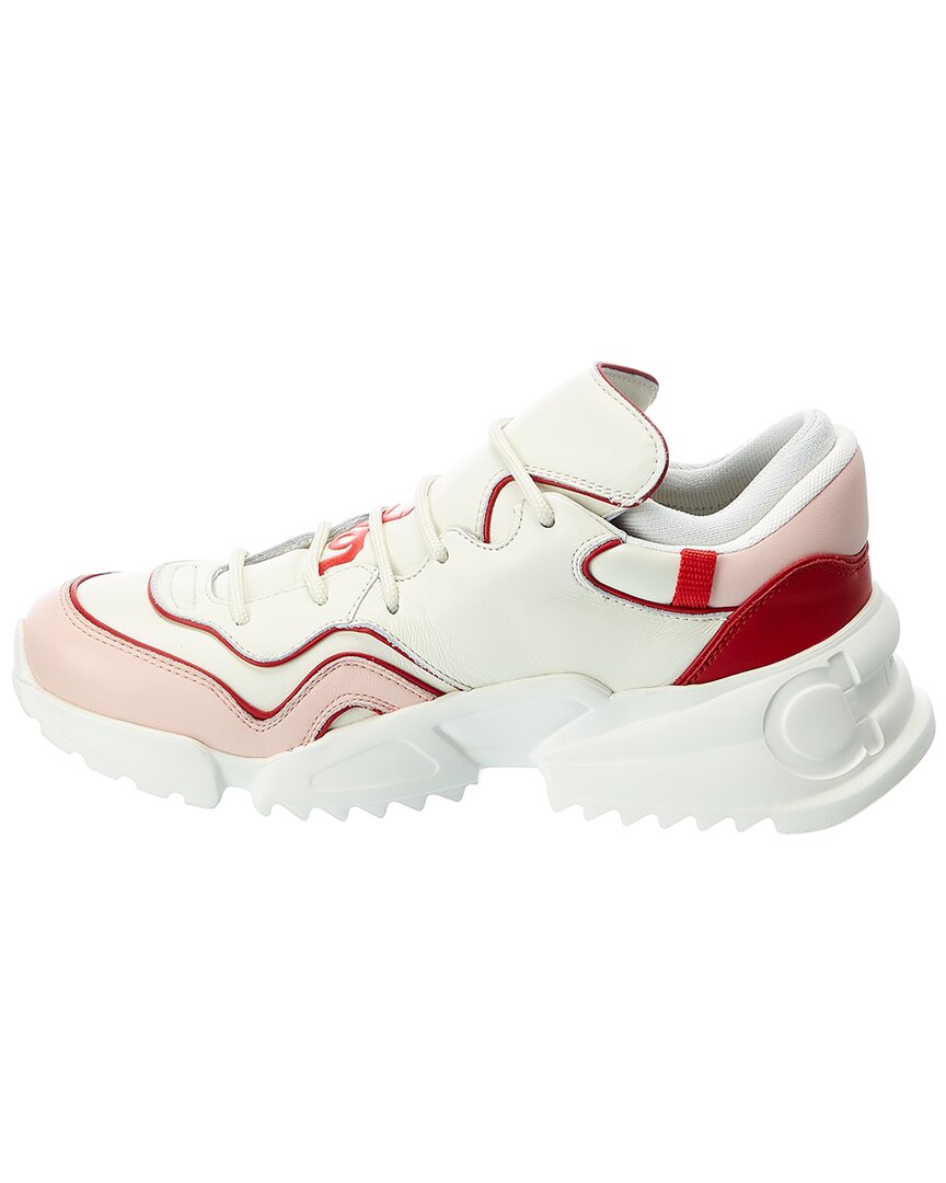 Ferragamo Nilu Leather Sneaker