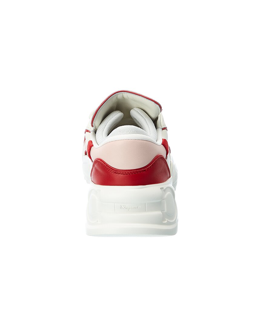 Ferragamo Nilu Leather Sneaker