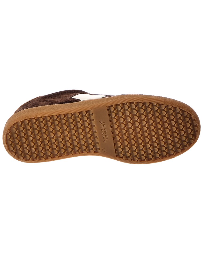 Isabel Marant Isabel Marant Bryce Suede Sneaker
