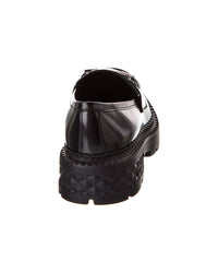 Jimmy Choo Marlow Diamond/F Leather Loafer