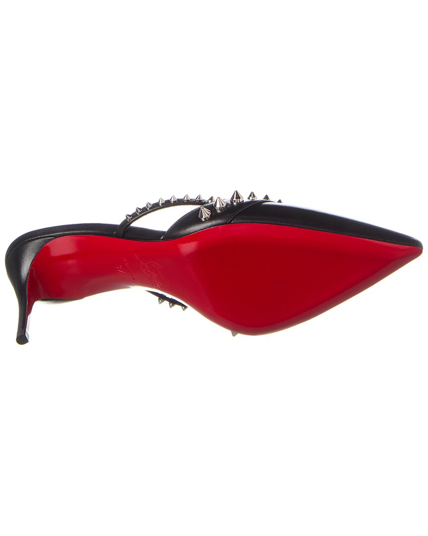Christian Louboutin Tatoosh Spikes 70 Leather Mule – Bluefly