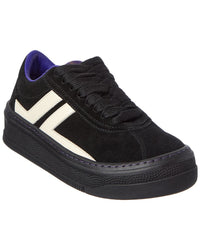 LANVIN Lanvin Semelle Haute Suede Sneaker
