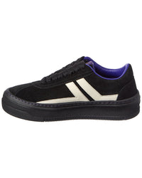 LANVIN Lanvin Semelle Haute Suede Sneaker