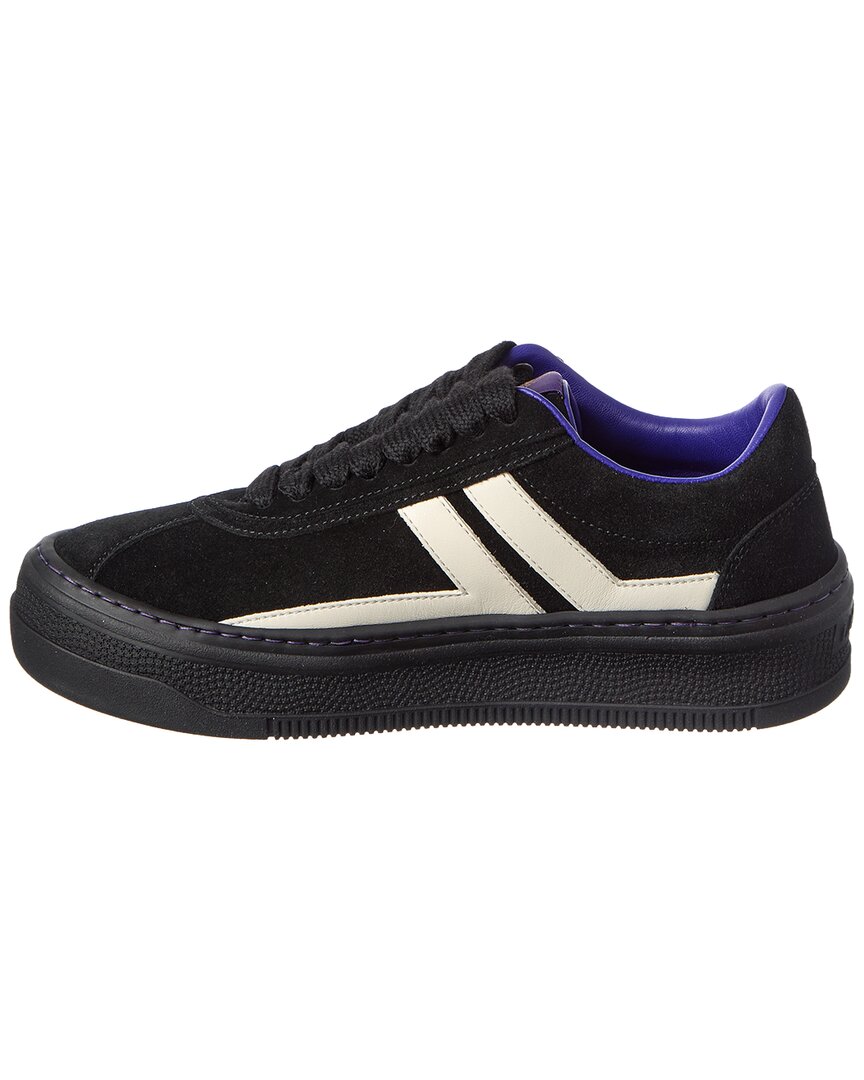 LANVIN Lanvin Semelle Haute Suede Sneaker