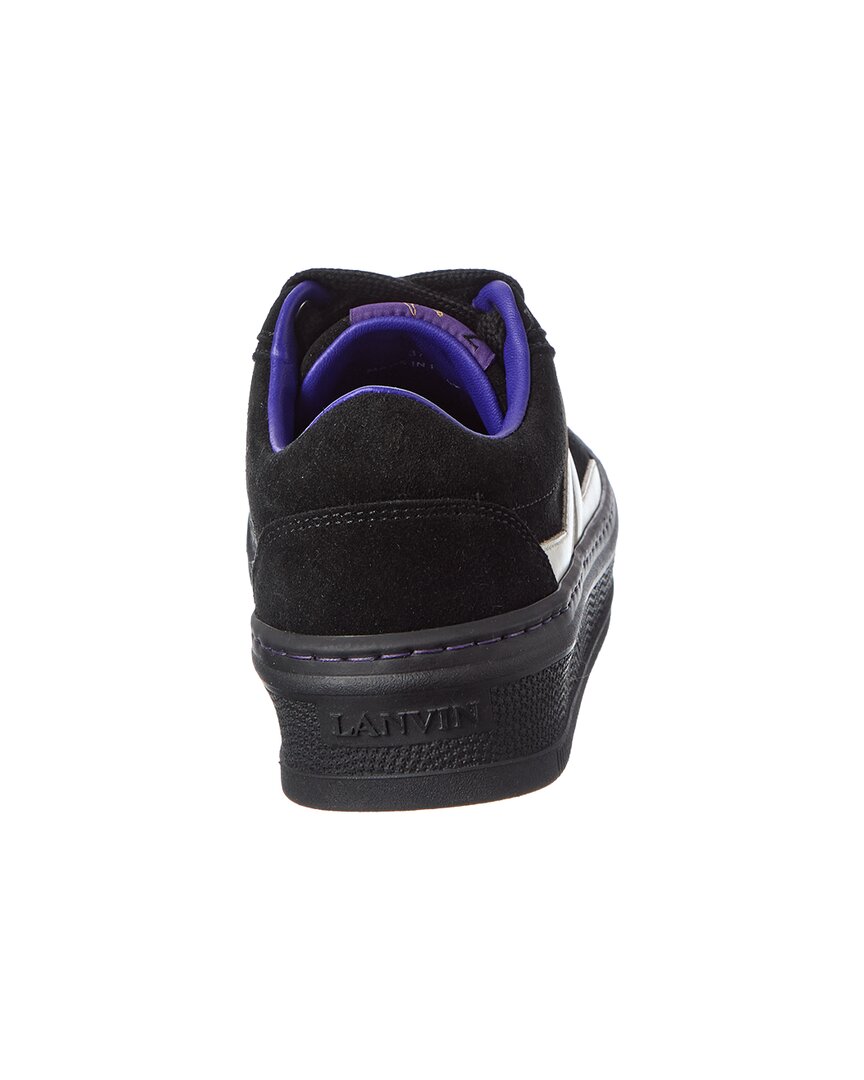 LANVIN Lanvin Semelle Haute Suede Sneaker