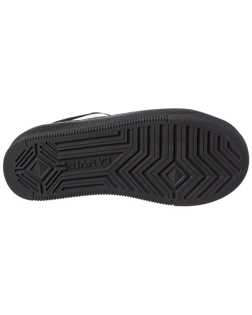 LANVIN Lanvin Semelle Haute Suede Sneaker