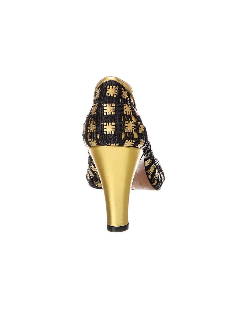 Ferragamo Archives 1930 Fantastica Leather Pump