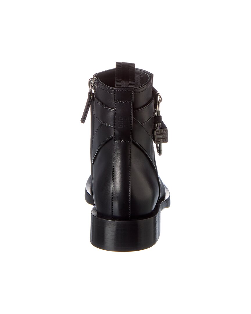 Givenchy Lock Leather Bootie
