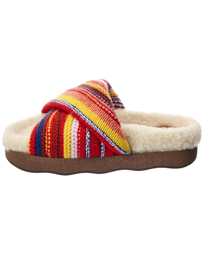 Chloé Wavy Slide
