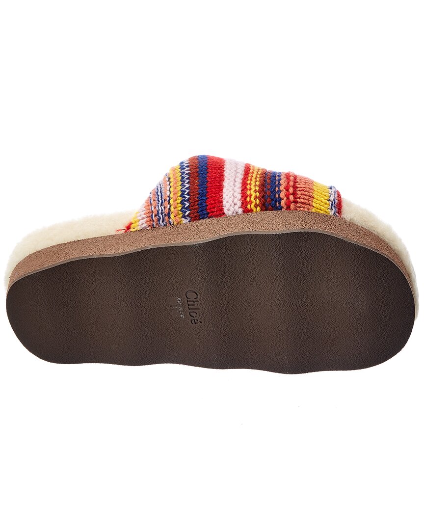 Chloé Wavy Slide