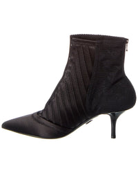 Dolce & Gabbana Corset Satin & Lace Bootie