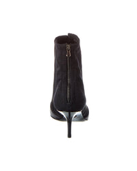 Dolce & Gabbana Corset Satin & Lace Bootie