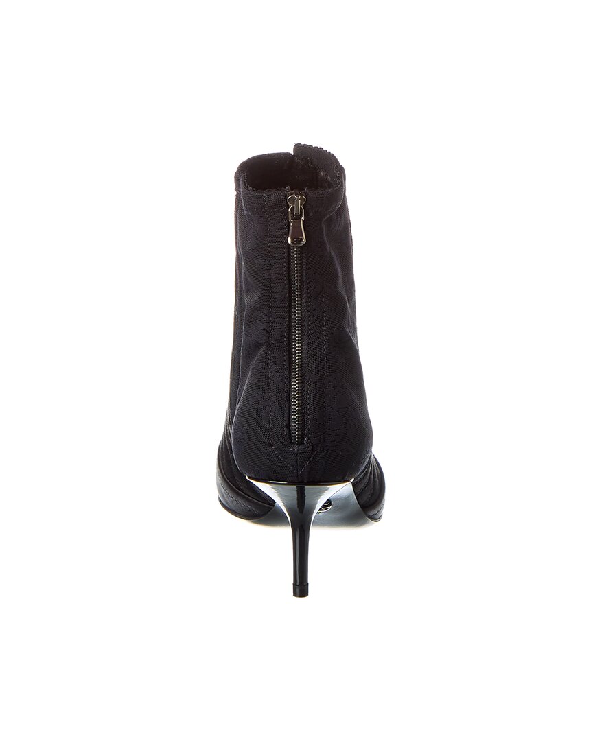 Dolce & Gabbana Corset Satin & Lace Bootie