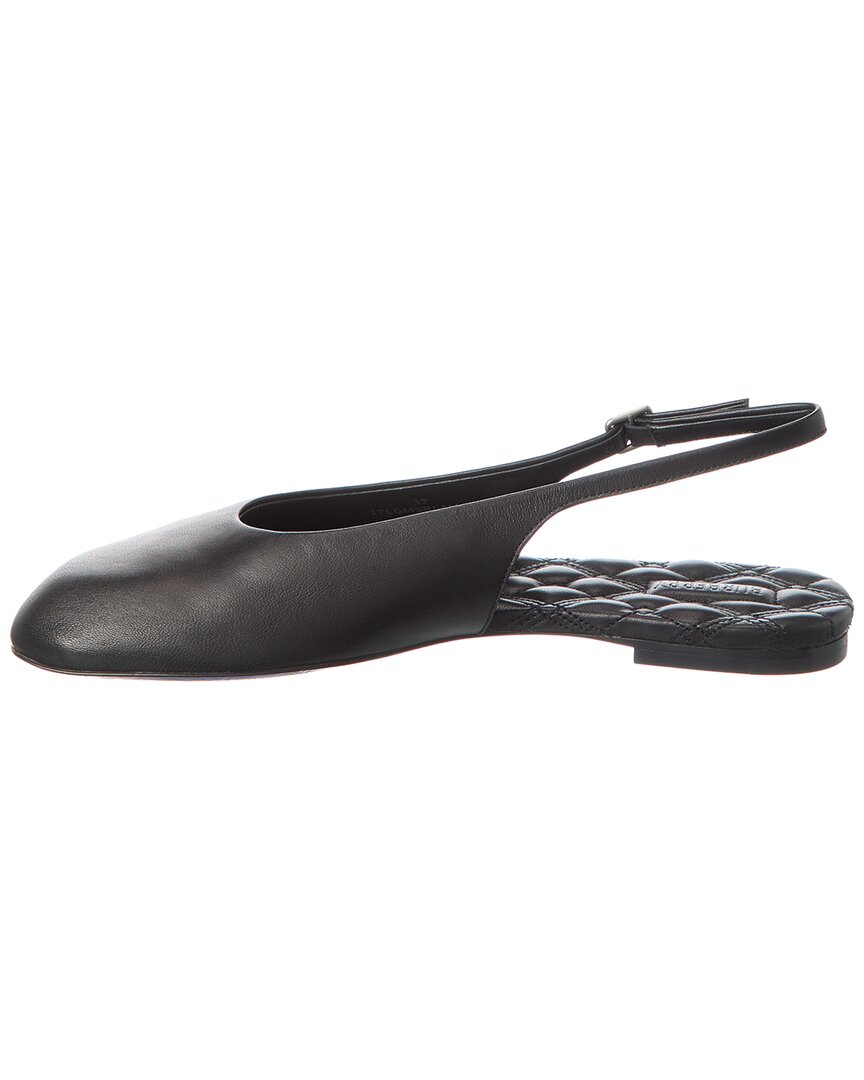 Burberry Baby Leather Slingback Flat